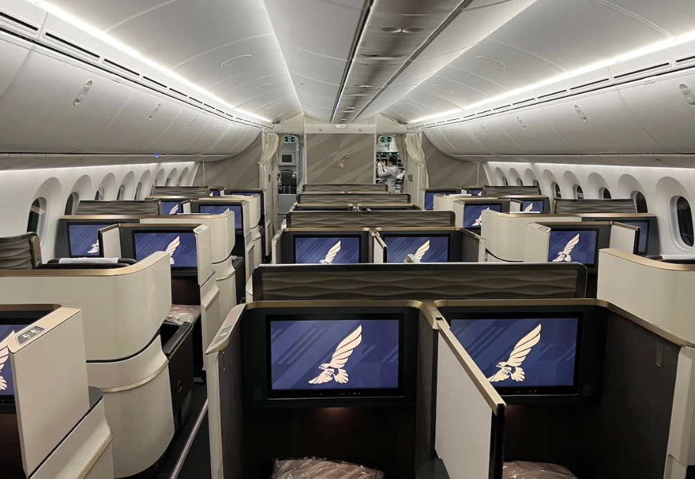 Business Class from Egypt to Philippines