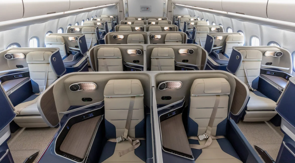 Business Class from Tel Aviv to Rio
