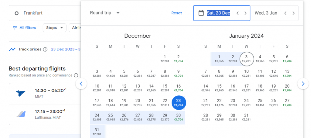 Business Class Nonstop from Germany to Mongolia