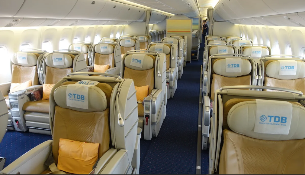 Business Class Nonstop from Germany to Mongolia