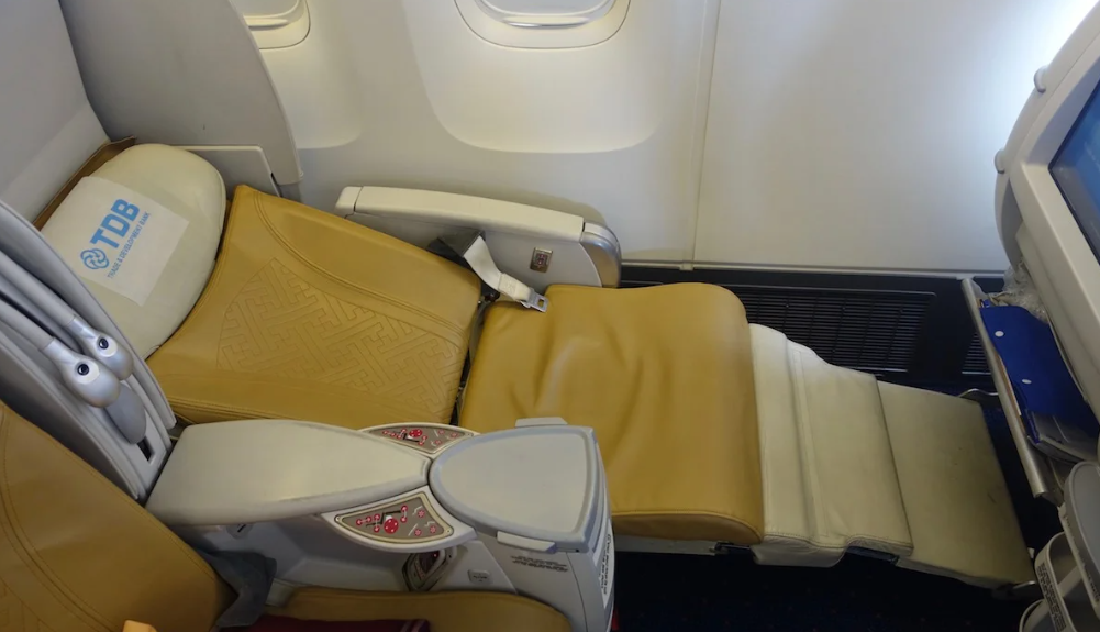 Business Class Nonstop from Germany to Mongolia