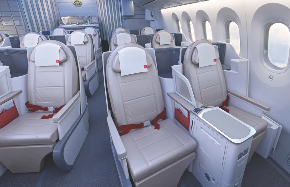 Business Class from Sweden to Thailand