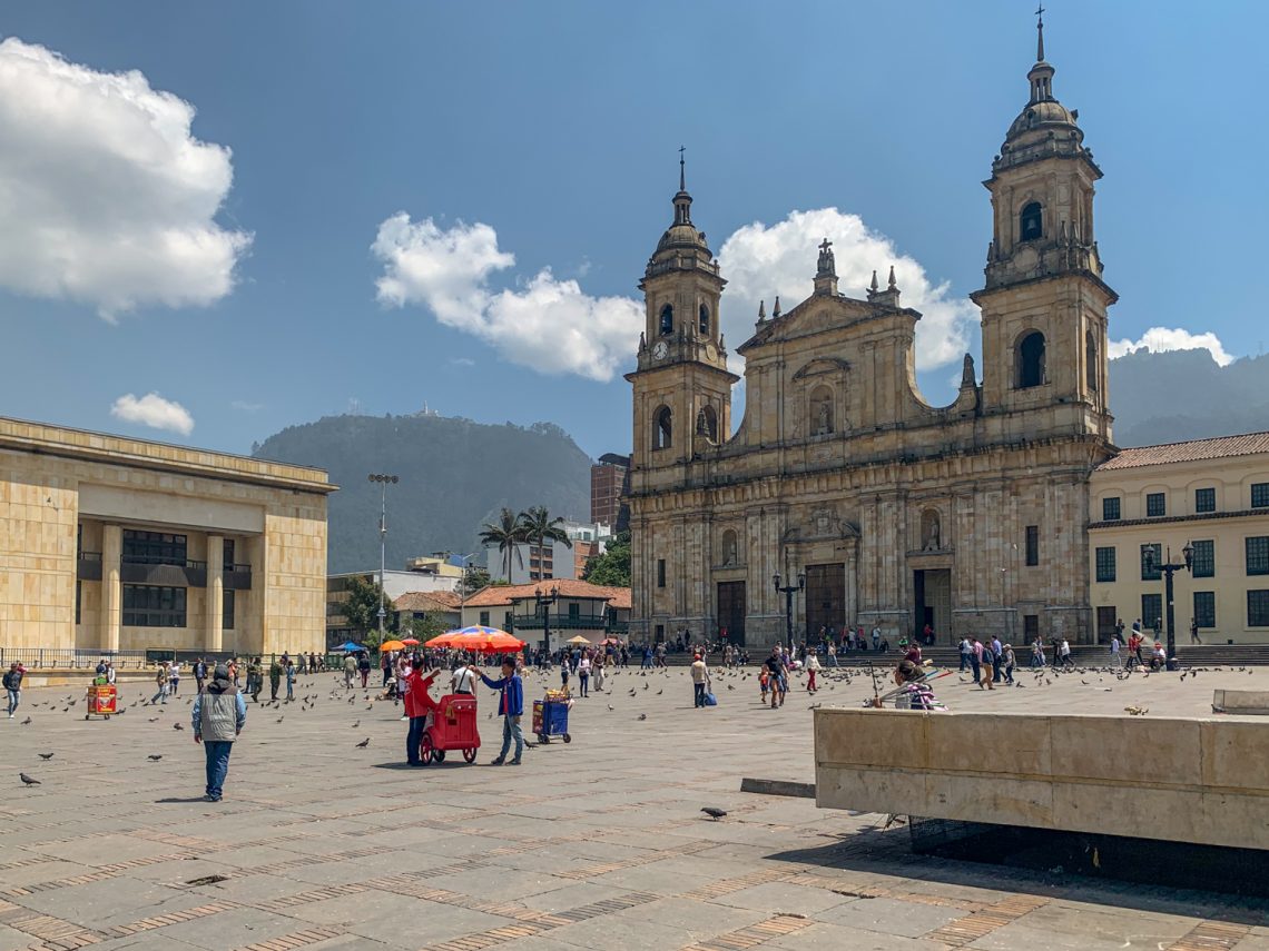 Business Class from Italy to Colombia for €1,599 Round Trip on Lufthansa