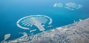 First Class from Prague to Dubai