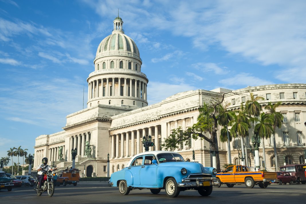 Business Class from Germany to Cuba