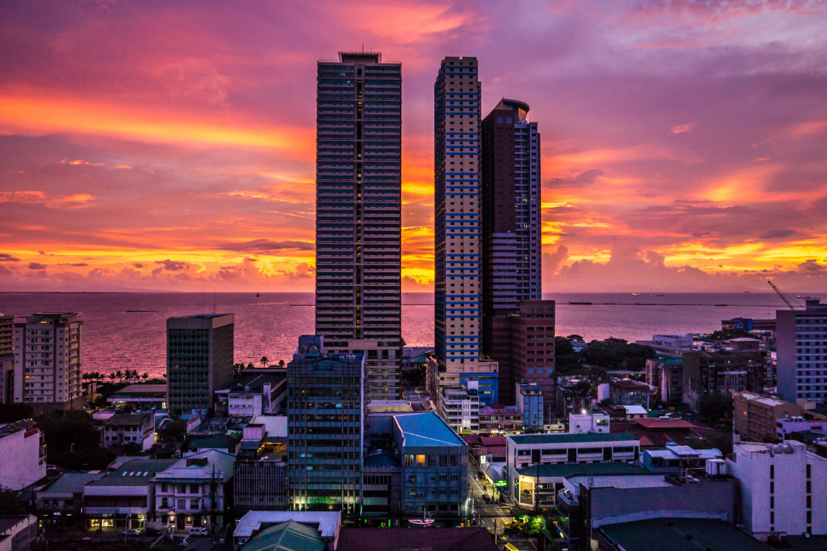 Business Class Nonstop from Middle East to the Philippines from $1,055 Round Trip