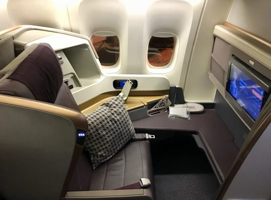 5* Business Class from Tokyo to Sydney