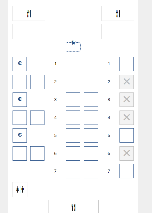 Business Class from Europe to Senegal