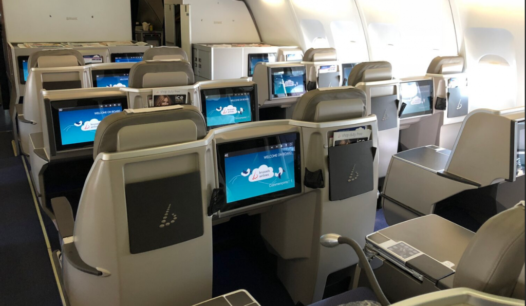 Business Class from Europe to Senegal