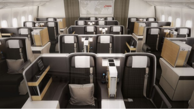 Business Class from Hungary to Brazil