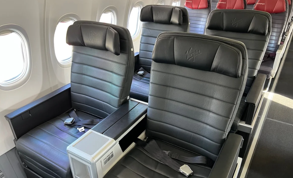 Business Class from Australia to Japan