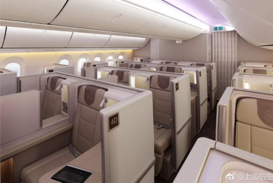 Business Class Suite from Hungary to Australia