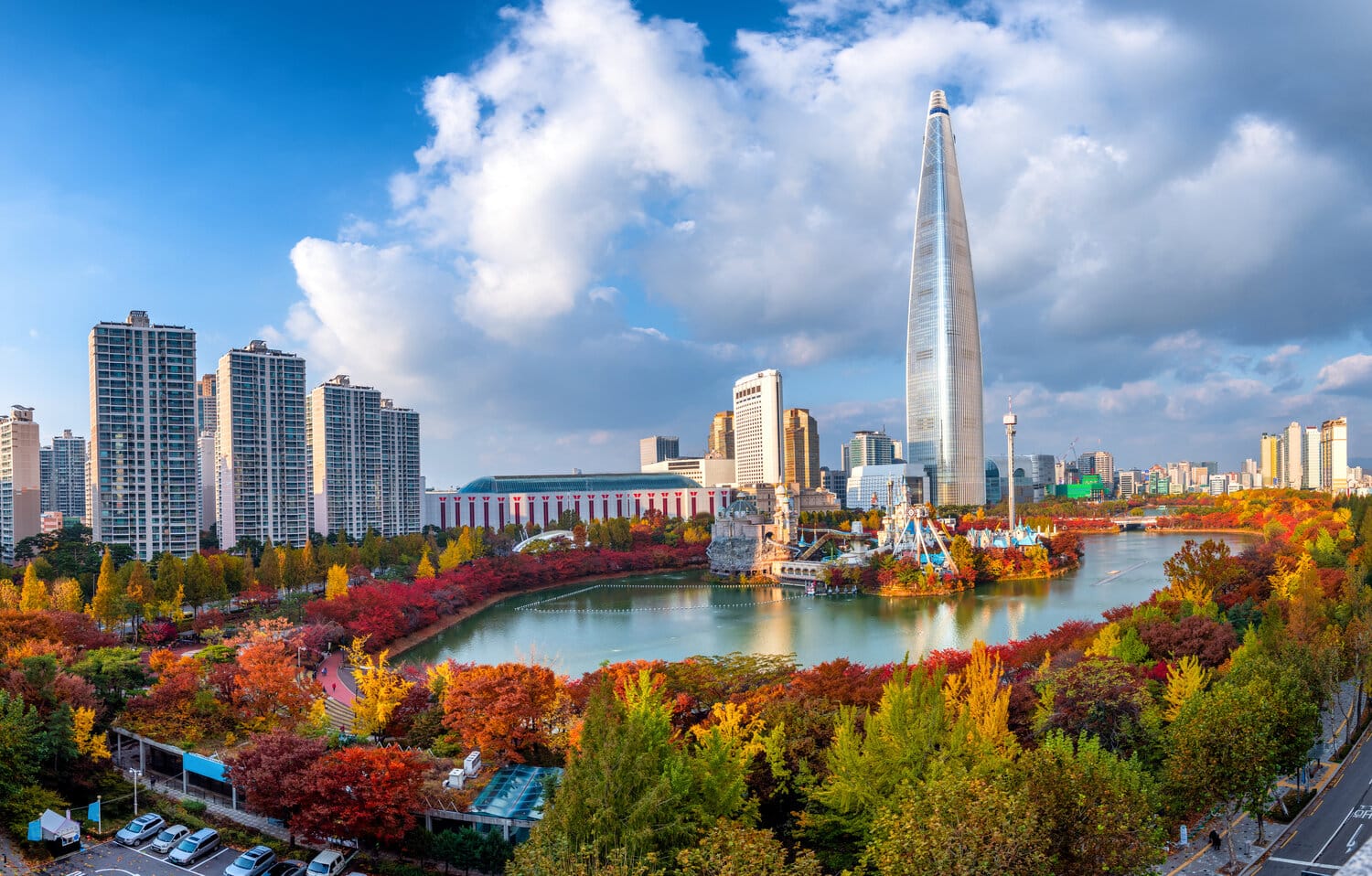 Business Class from Norway to South Korea for €1,531 Round Trip