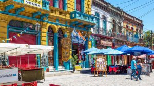 Business Class from New York to Argentina