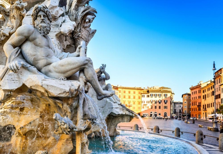 Business Class from New York to Rome Nonstop for $2,365 Round Trip on ITA Airways