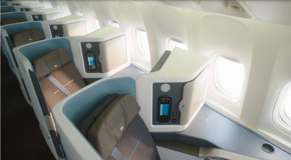 Business Class from Ireland to Thailand