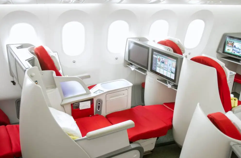 Business Class from Paris to Madagascar