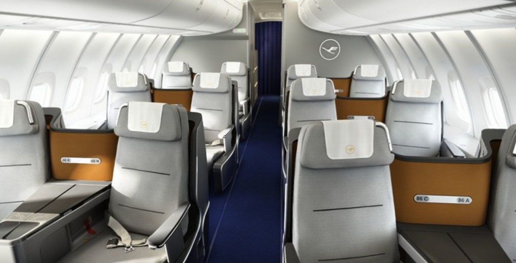 Business Class from Amsterdam to Argentina