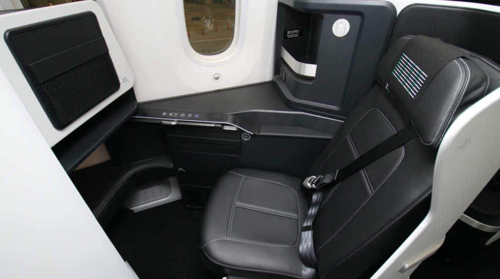 Business Class from Vancouver to Tokyo