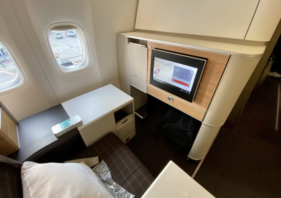 Business Class from Copenhagen to China