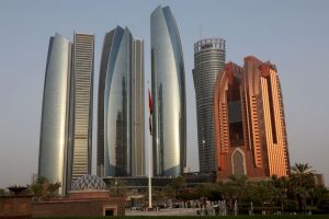 UAE-ABU DHABI-SKYLINE UAE-ABU DHABI-SKYLINE