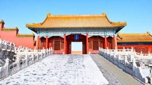 Business Class from Germany to China