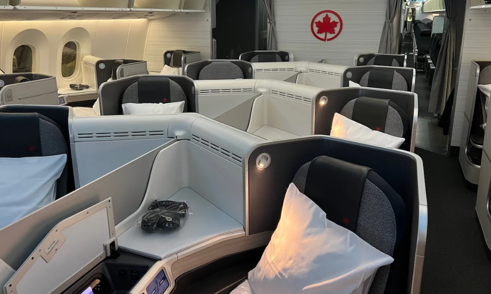 Business Class from Egypt to Mexico