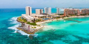 Business Class from Switzerland to Cancun