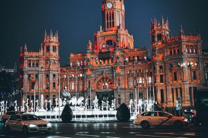 Business Class from Colombia to Madrid