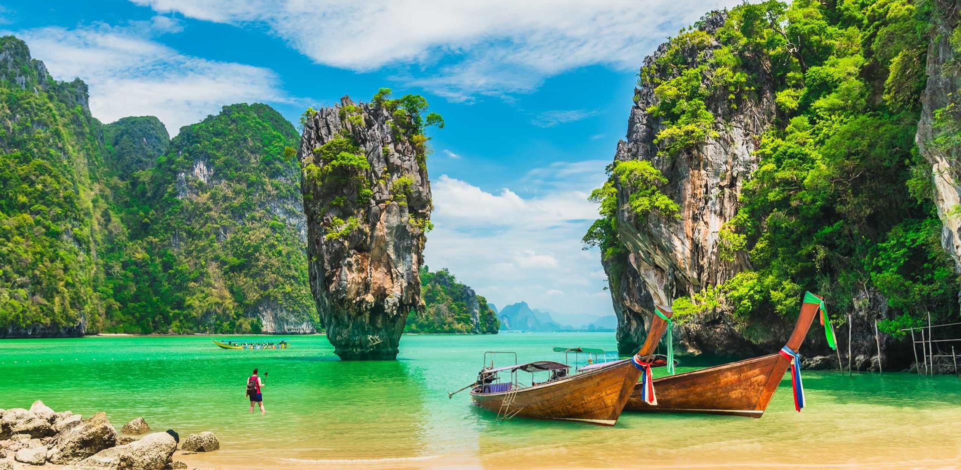 Business Class from Rome to Phuket, Thailand for €1,778 Round Trip on Etihad Airways