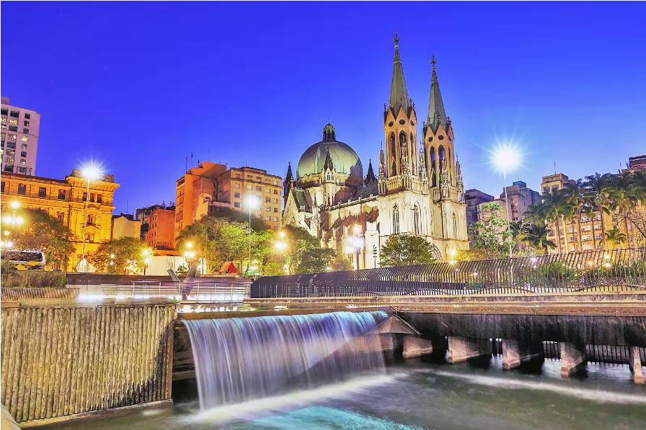 Business Class from Amsterdam to São Paulo, Brazil for €1,620 Round Trip on SWISS Airlines