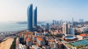 Business Class from Italy to China