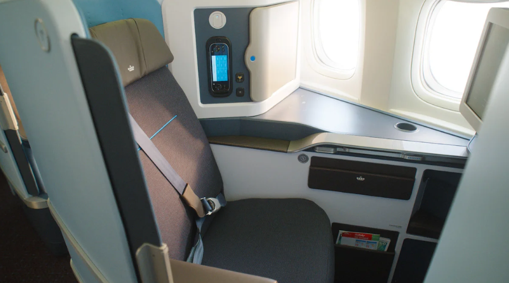 Business Class from Barcelona to Peru