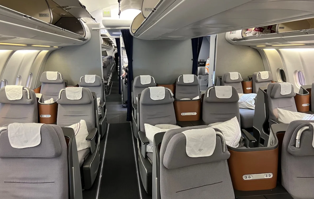 Business Class from Frankfurt to Dominican Republic