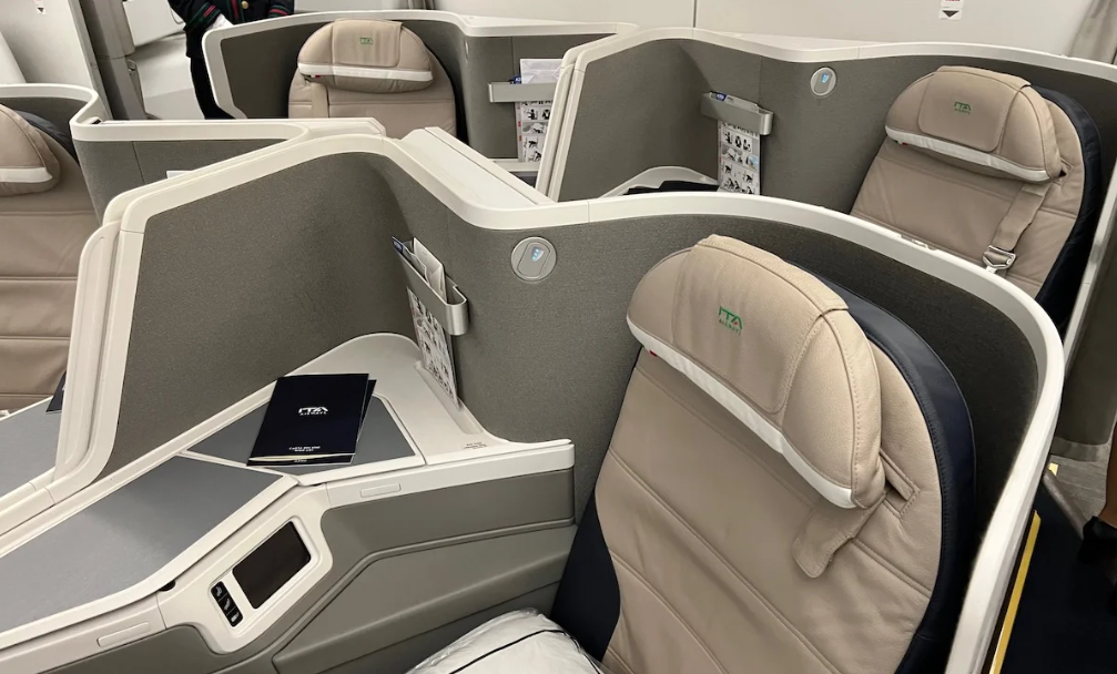 Business Class from Egypt to Tokyo