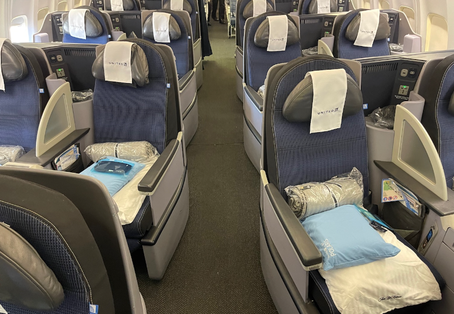 Business Class from Chicago to Peru