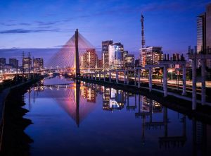 Business Class from New York to Brazil