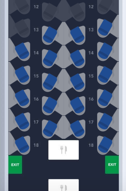 Business Class from Indonesia to Amsterdam