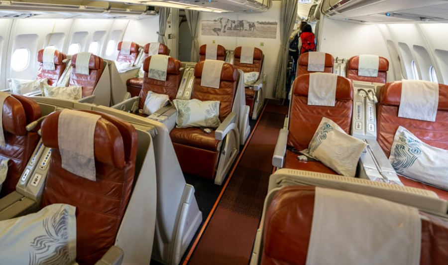 Business Class from South Korea to Maldives