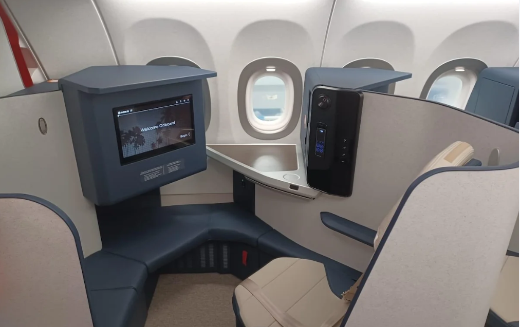 Business Class from London to Dubai