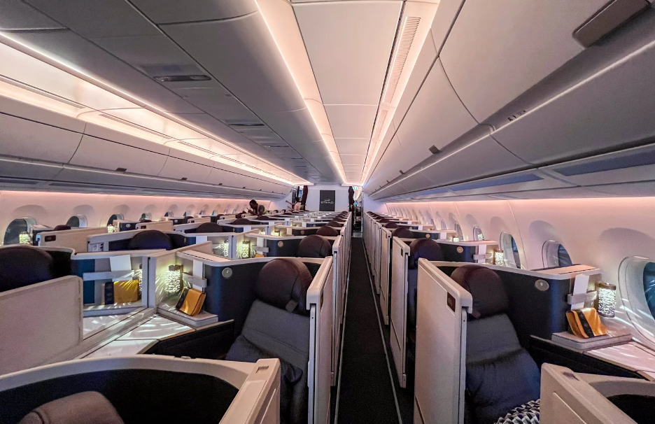 Business Class from Paris to Bali