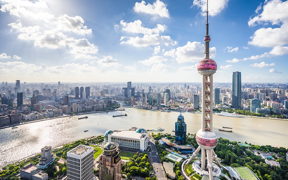 Business Class from Rome to Shanghai, China for €1,432 Round Trip on China Southern Airlines