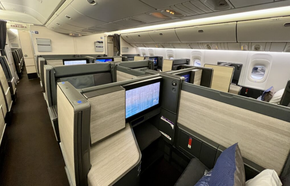 5* Business Class Suite from Vietnam to San Francisco