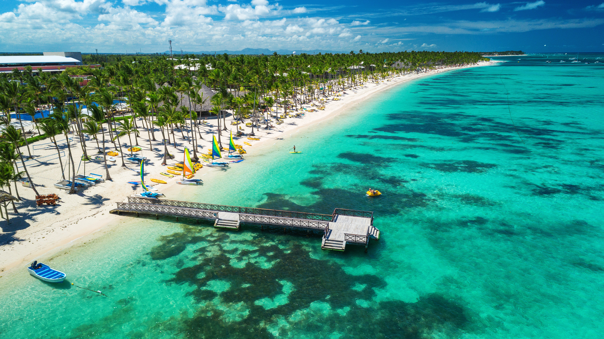 Business Class from Paris to Punta Cana for €1,686 Round Trip