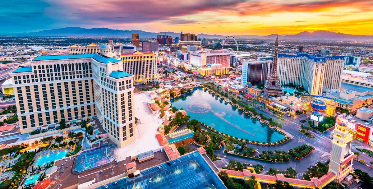 Business Class from Dublin to Las Vegas for €1,634 Round Trip on Air Canada