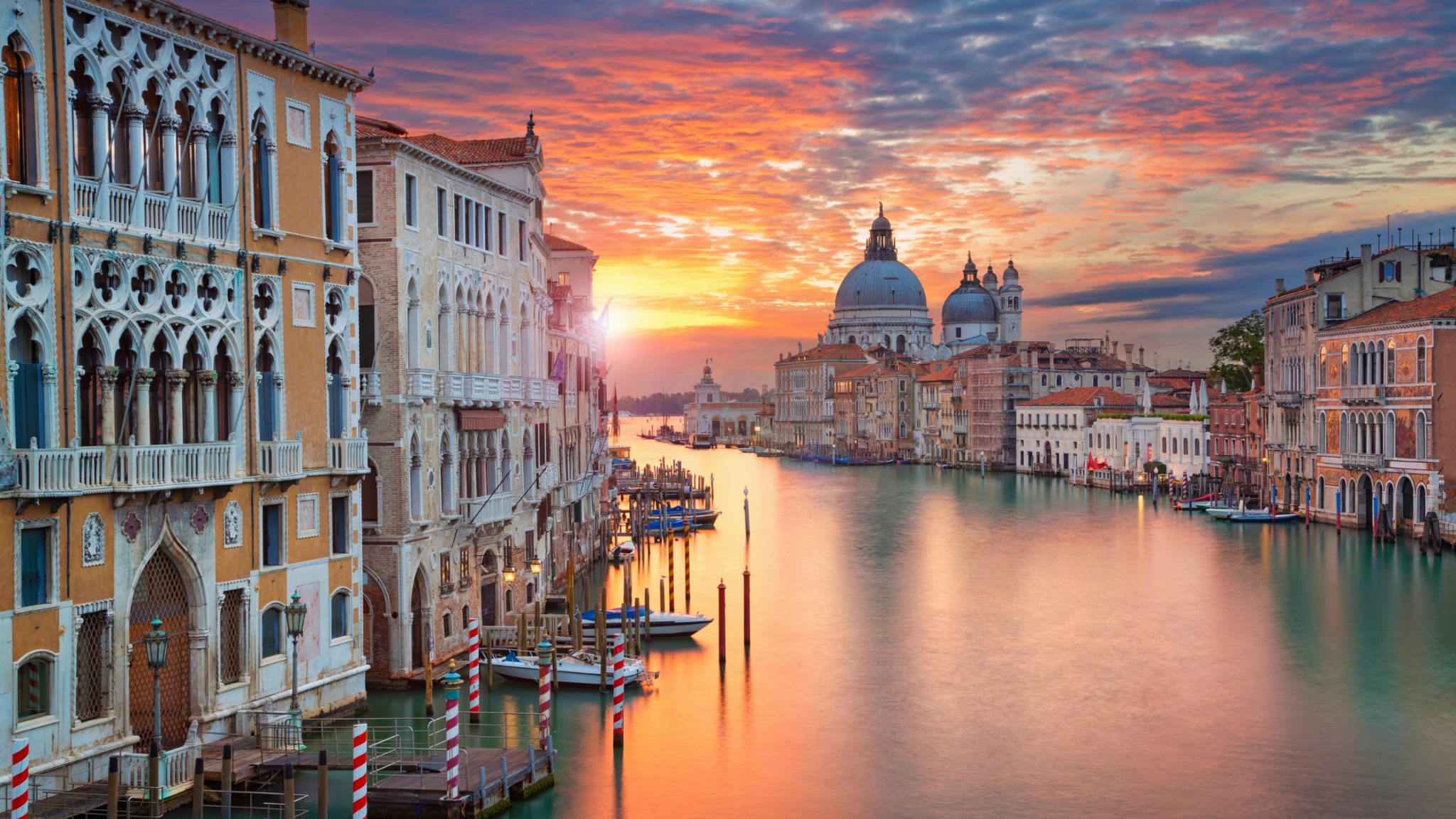 Business Class from Canada to Venice for $1,785 Round Trip on Condor Airlines