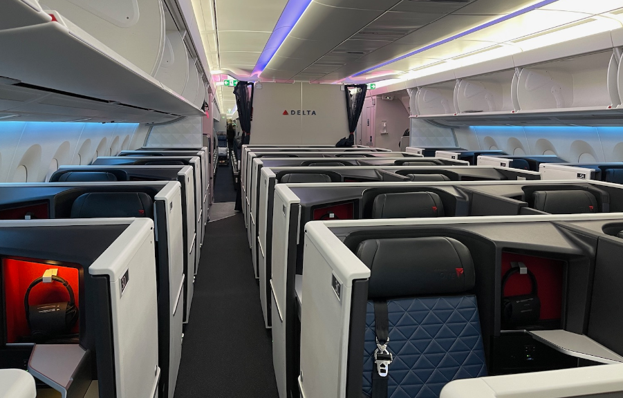 Business Class from Barcelona to San Francisco