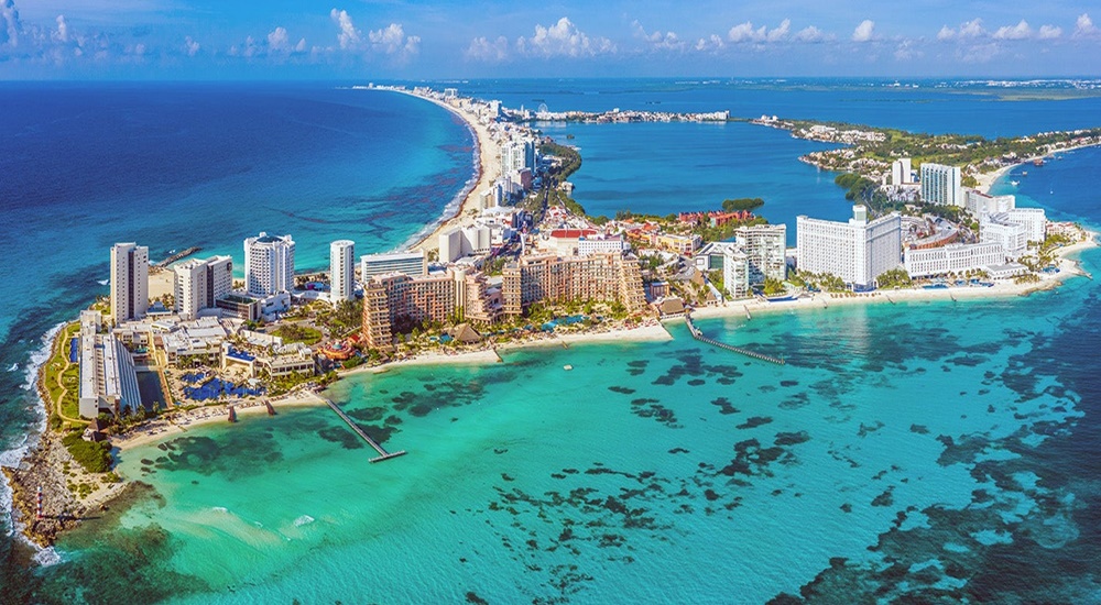 Business Class from London to Cancun Mexico for £1,236 Round Trip