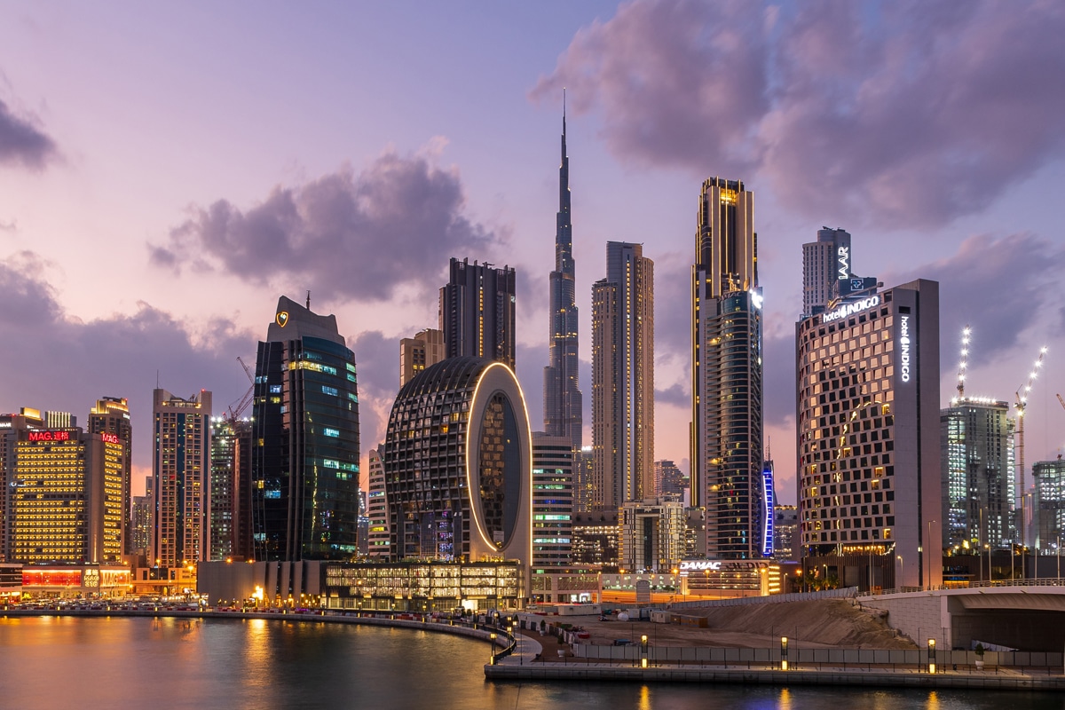 Business Class from South Korea to Dubai for $1,035 Round Trip