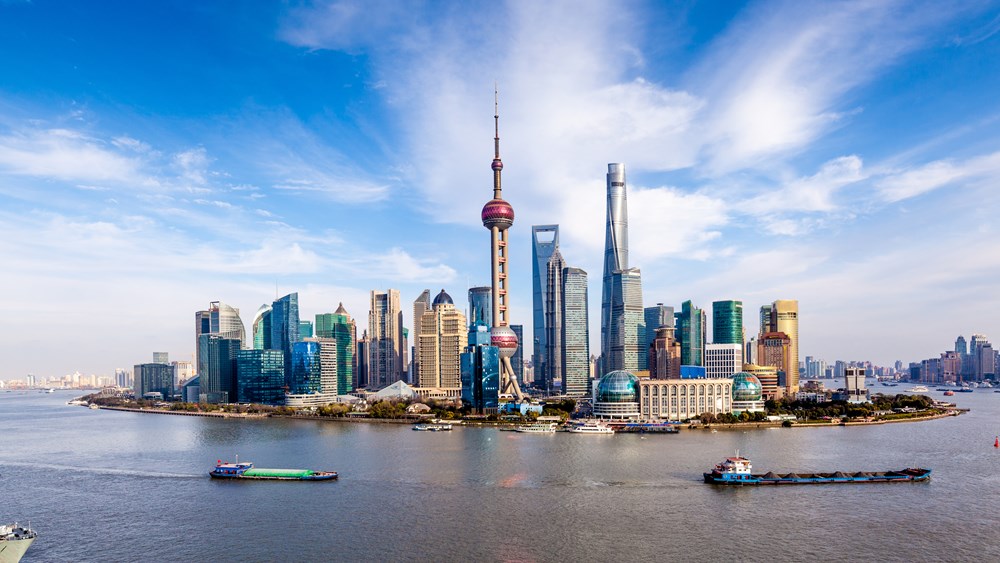 Business Class from South Africa to Shanghai for $1,173 Round Trip